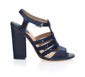 Massimo Dutti, strappy high heel sandal, EGP 999