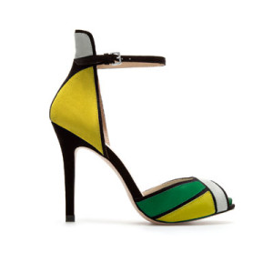 Zara, ankle strap sandal, EGP 599