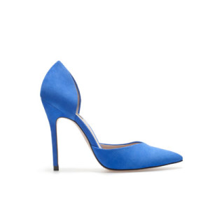 Zara, high heel vamp shoe, EGP 659
