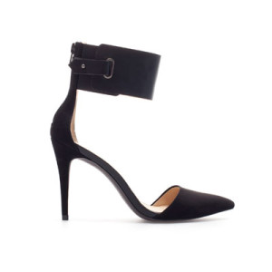 Zara, pointed heel shoes, EGP 399