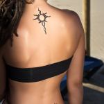 PRIGANICA - bigstock-Girl-with-tattooed-back-8245193