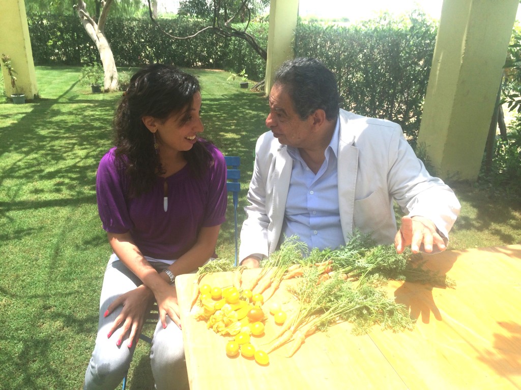 Sherine El Shimi and Mounir Makar 