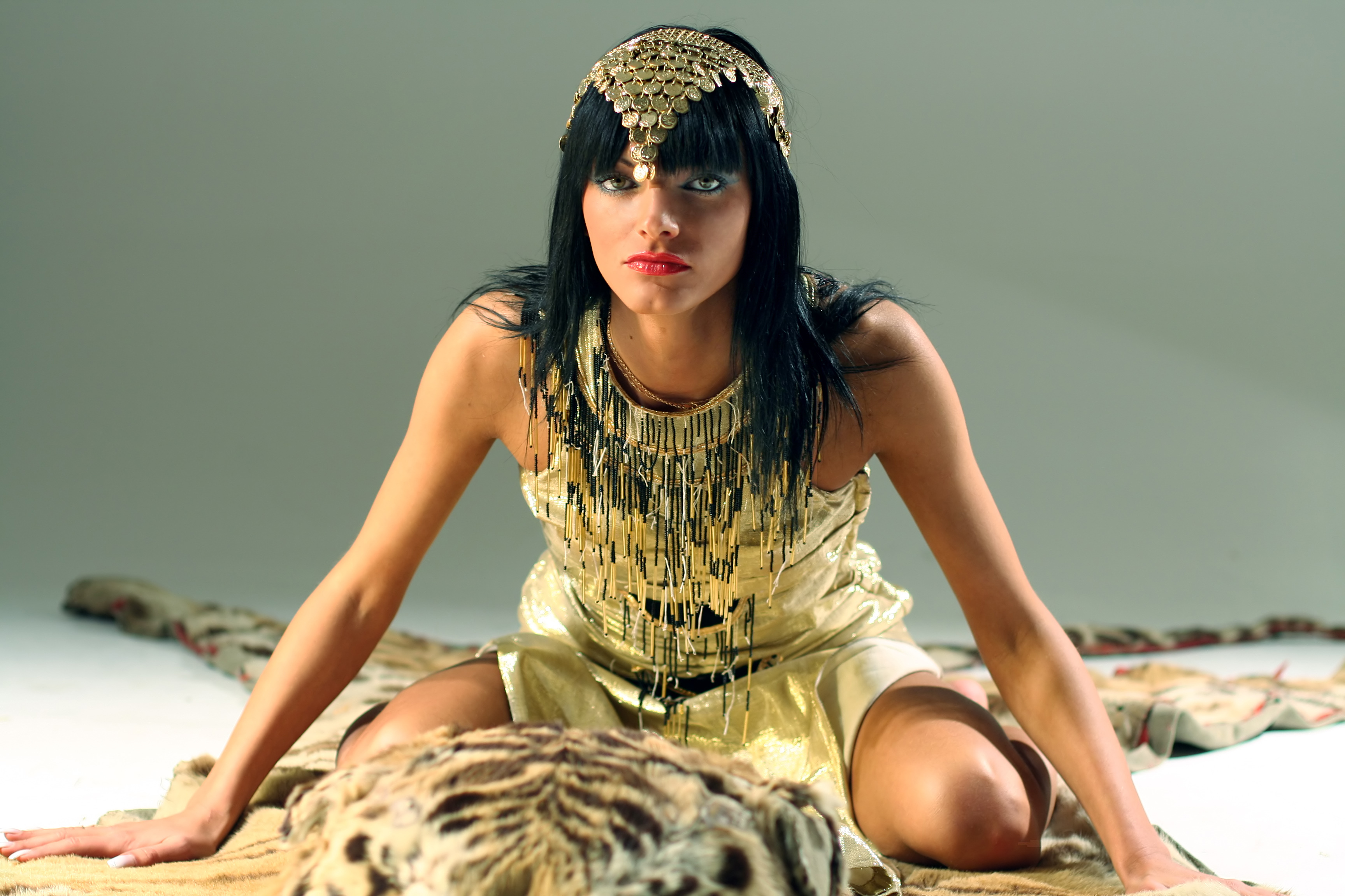 From Cleopatra to Peter Pan; The Loss of Female and Male Qualities