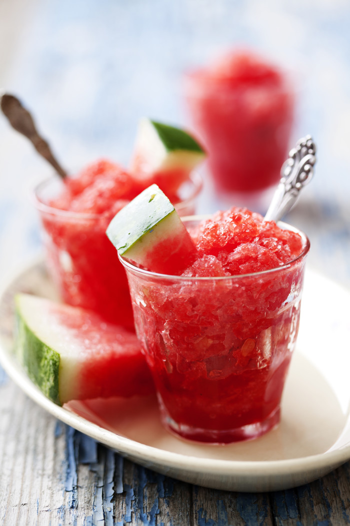Recipe for Watermelon Granita