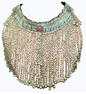 We Love: Masryat Vintage Afghani Silver Necklace