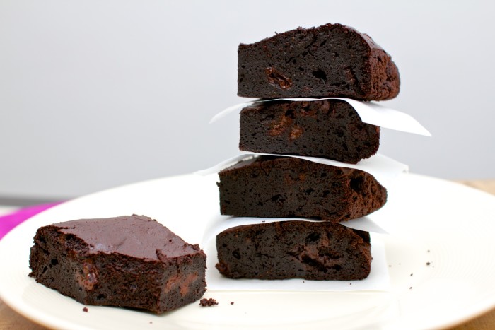 Triple-Chocolate Chunk Paleo Brownies