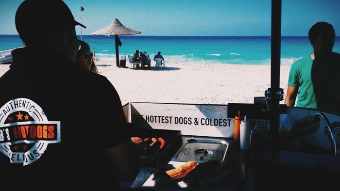 To Do: Have a Bob’s Hotdog by the Sea