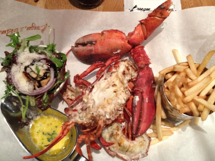 Burger and Lobster London