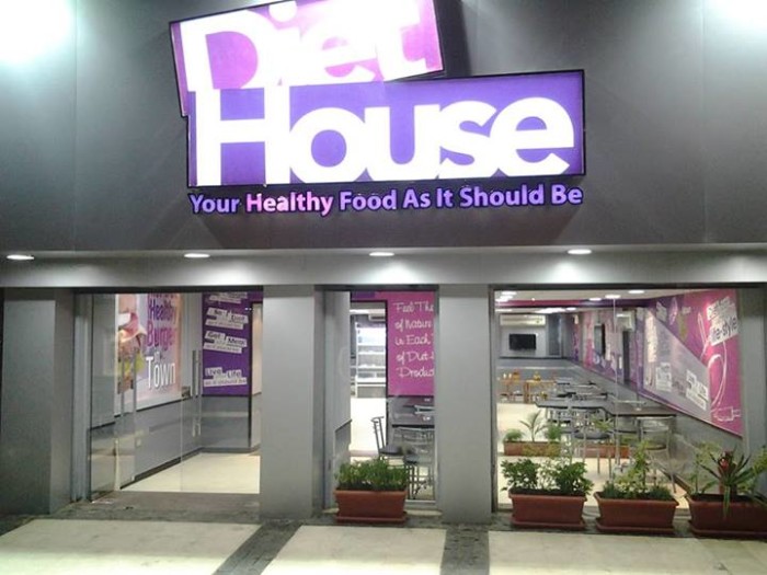 Diet House: Healthy, Low Calorie and Delicious