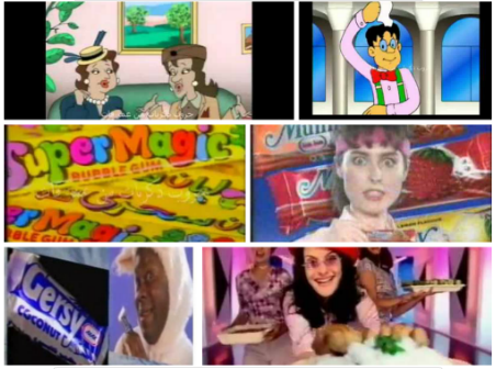 Television Throwback: The Commercials