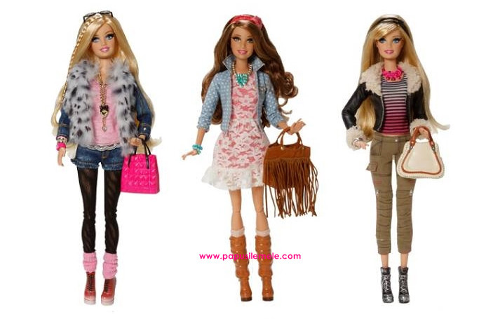 Is It the Barbie Doll or The Real-Life Mommy?