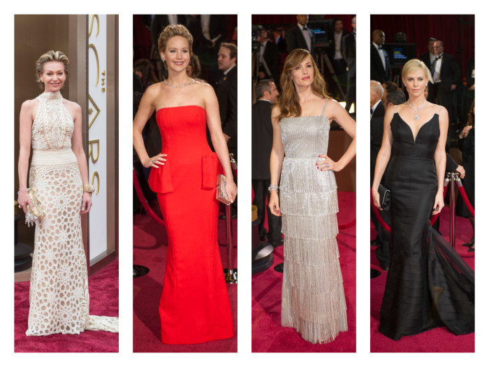 Fashion Trends form the Oscars 2014 Red Carpet