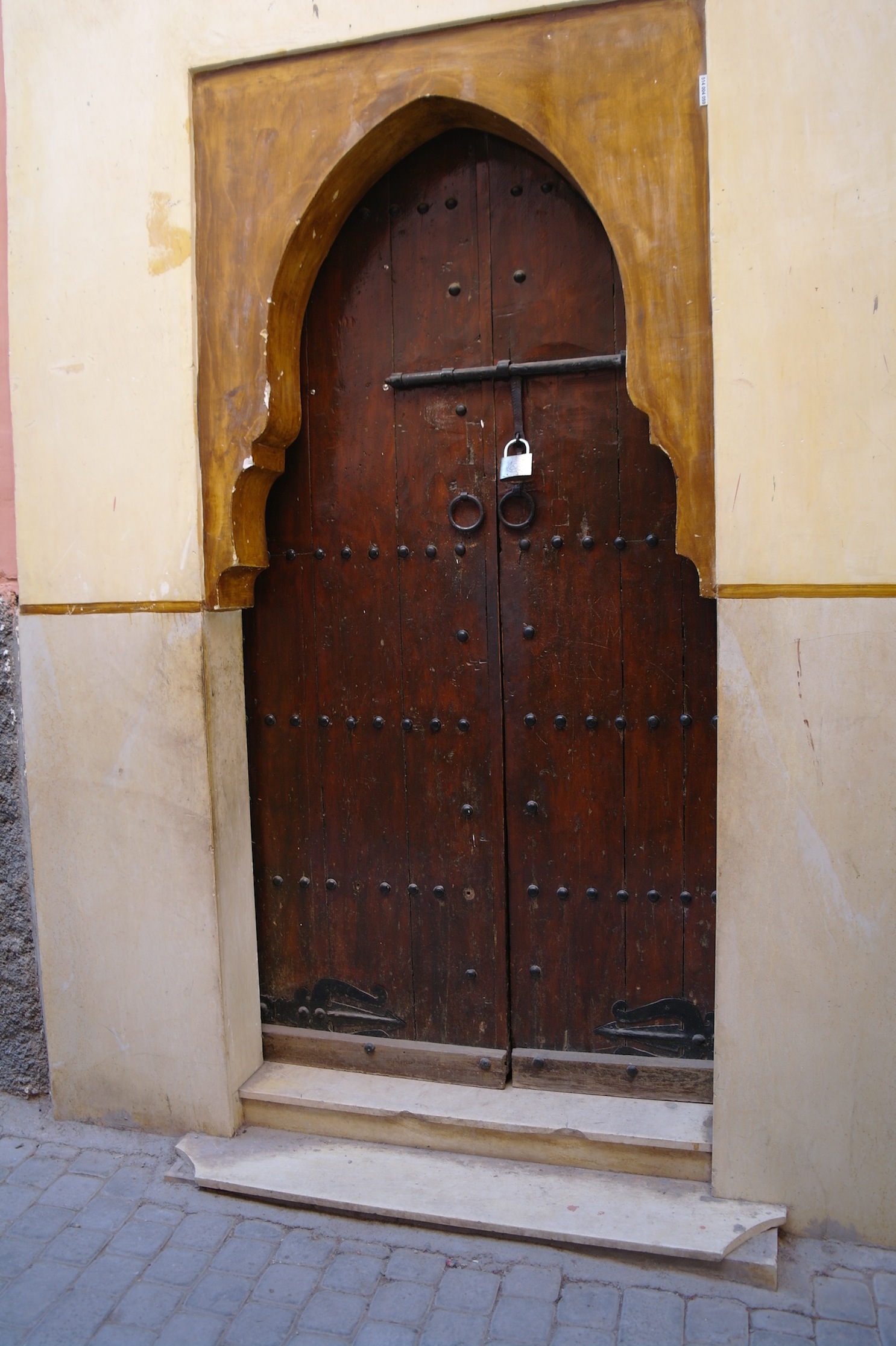 Locked away behind closed doors, Marrakech. By Kamel El Sayed