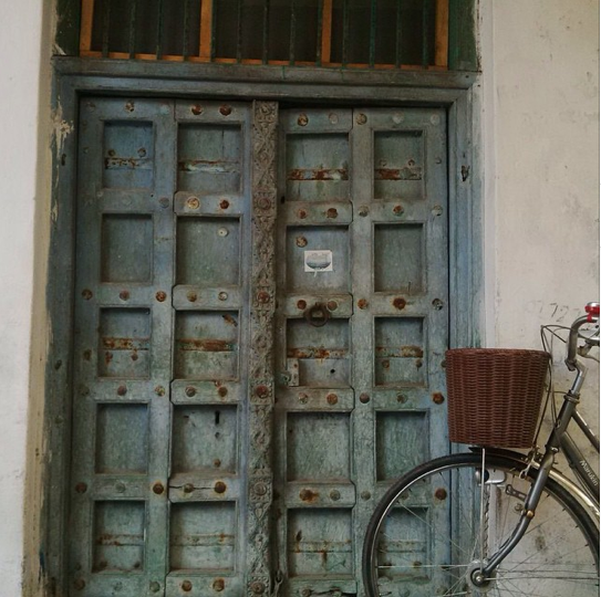 Where doors are gateways to your household's energy and to keep away evil spirits: Zanzibar. 
By Hadeel El Deeb