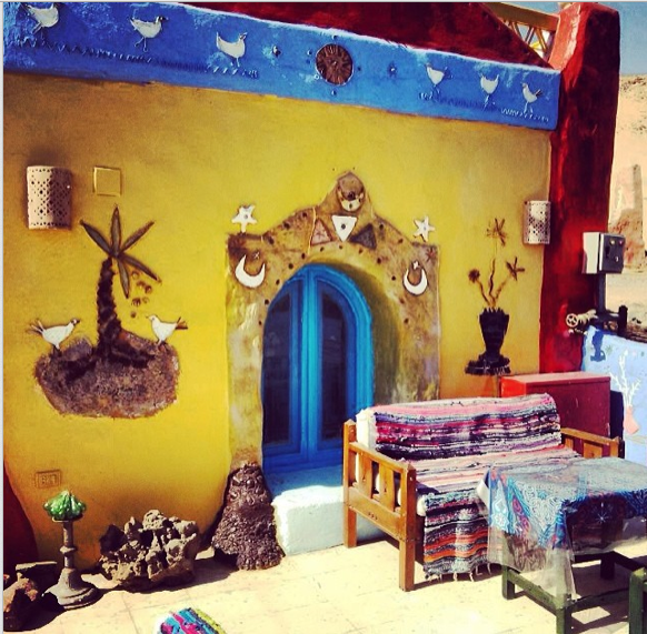 Gateways to relaxation and simple living: Anakato, Aswan. By Hadeel El Deeb