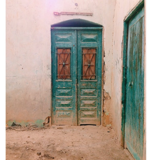 Shabby authenticity: Tunis Village, Fayoum. By Alia Nessim.