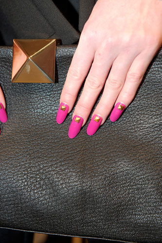 Almond Nails. Picture by Kate Spade/ImaxTree
